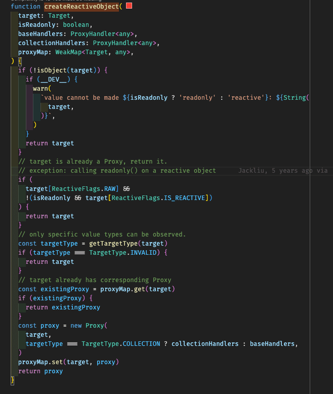 reactive